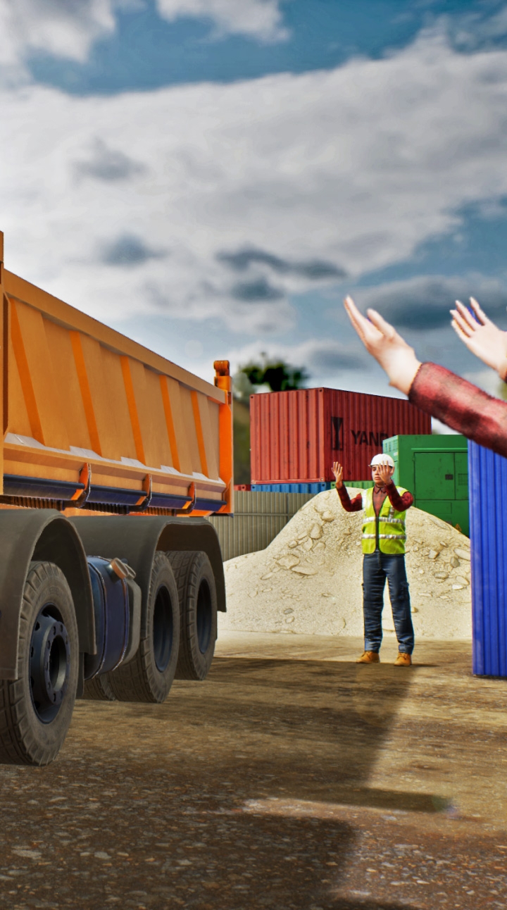 Vehicle Spotting &,Hand Signals Training