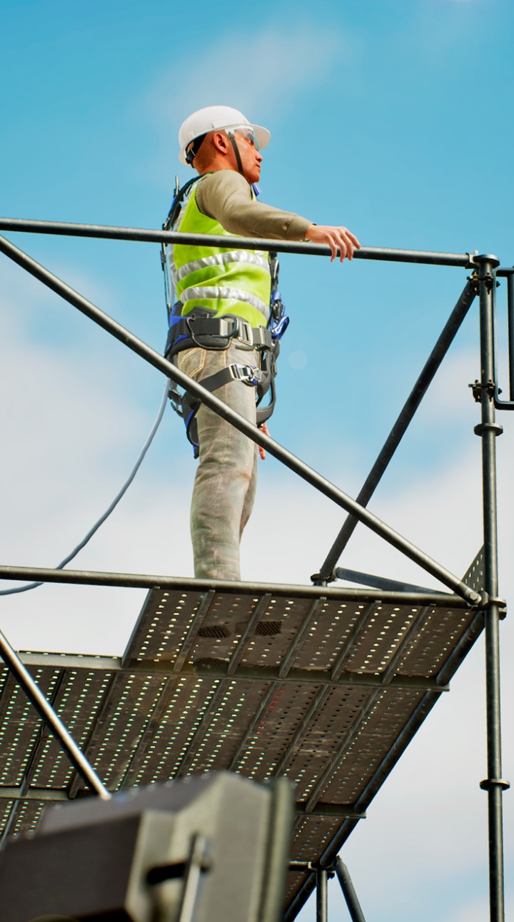 Work at Height,VR Training