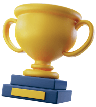 3D Trophy Icon