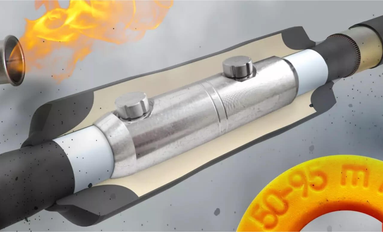 JUPTH Heat Shrink Cable Joint VR Training. Participate in immersive VR training to master heat shrink cable joint operations. Enhance your skills in configuring and maintaining heat shrink cable joints. Explore XR training programs for efficient and reliable heat shrink cable joint systems.