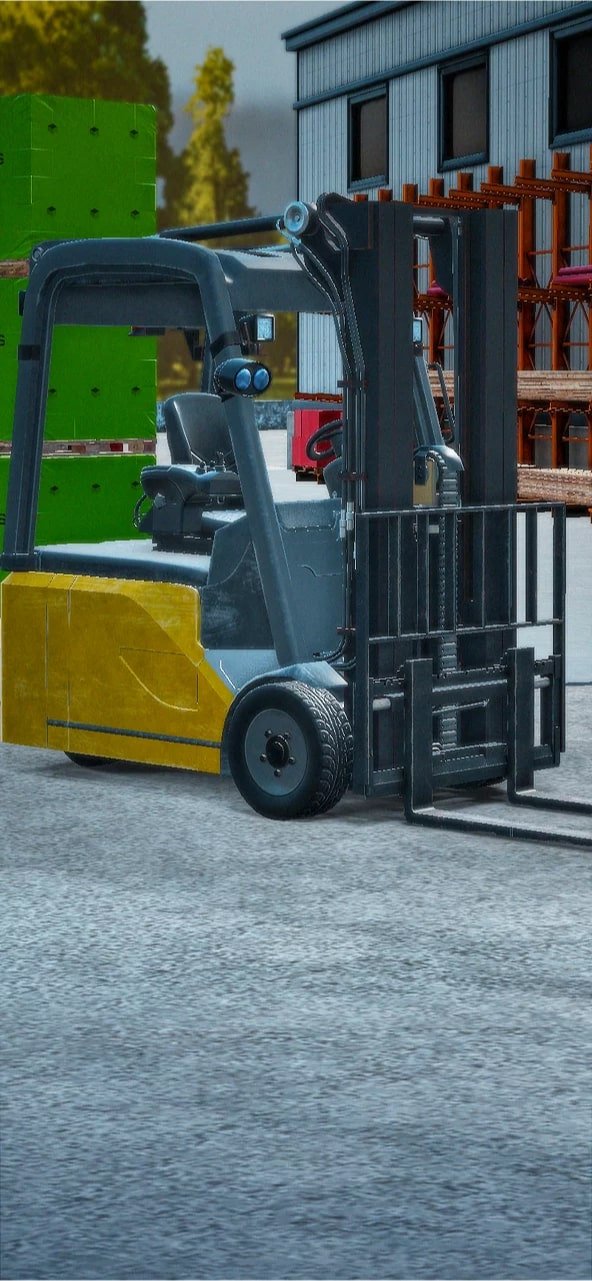 Forklift Pre-use Inspection VR Training