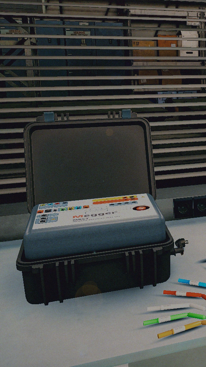 Megger Relay and,CT Test Set