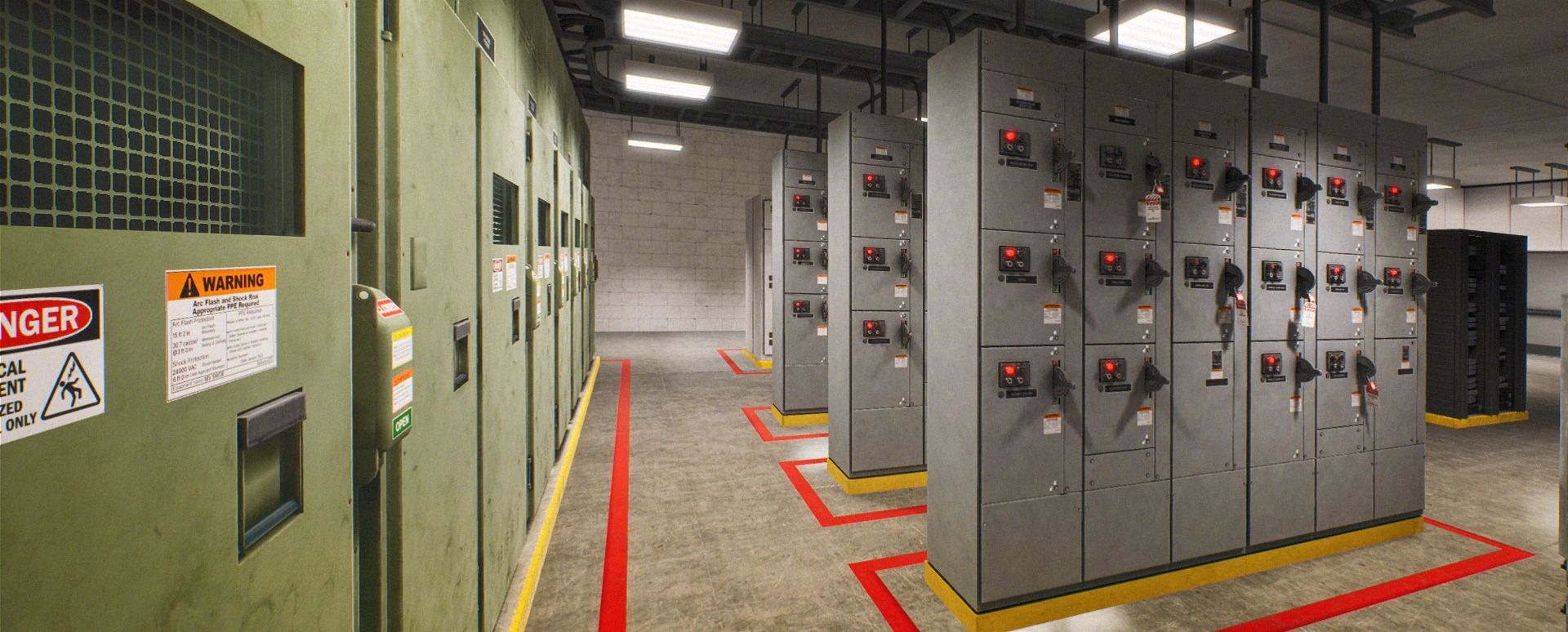 Switchgear Isolation &,Switching VR Training